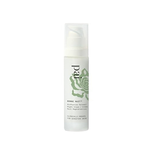 PAI SKINCARE London | BONNE NUIT BioPeptide Renewal Night Cream, Clinically Proven to Reduce Fine Lines & Boost Moisturisation by 32% Overnight. 50ml / 1.7 fl oz