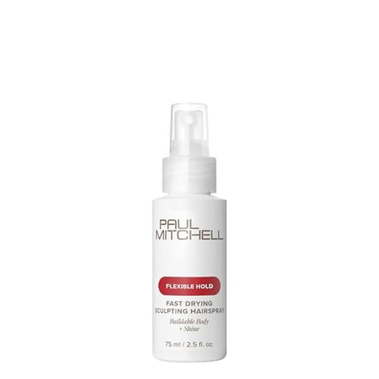 Paul Mitchell Fast Drying Sculpting Spray, Medium Hold, Touchable Finish, For All Hair Types