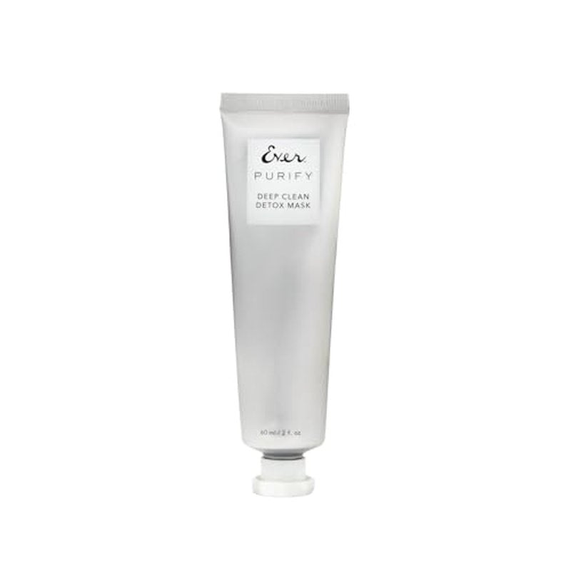 EVER Purify Deep Clean Detox Mask ? Kaolin Clay & AHA/BHA Blend with White Peony Stem Cells ? Weekly Deep Cleanse for Normal-Oily Skin, 2 fl oz