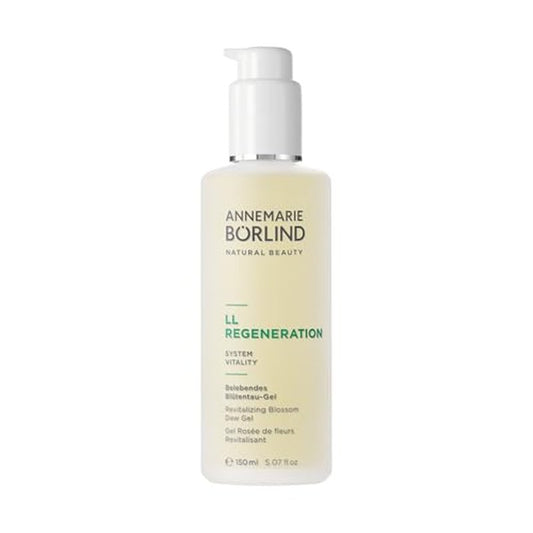 ANNEMARIE B?RLIND ? LL Regeneration Revitalizing Blossom Dew Gel ? Sustainably Sourced Natural Facial Toner to Strengthen The Skin with Intense Moisture ? Step 2 of 5-5 Oz