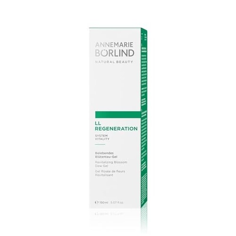ANNEMARIE B?RLIND ? LL Regeneration Revitalizing Blossom Dew Gel ? Sustainably Sourced Natural Facial Toner to Strengthen The Skin with Intense Moisture ? Step 2 of 5-5 Oz