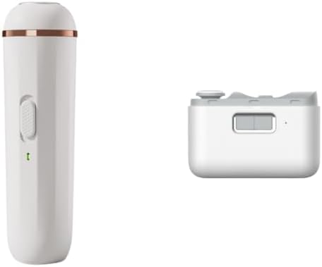 Electronic Nail Clipper & Foot Callus Remover Kit - Adjustable Speed Nail Care Set (Pink)