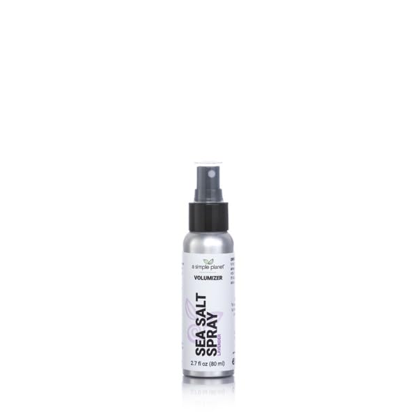 Sea Salt Hair Spray - Texturizing Wave Spray for Beachy Hair | 2.7 Fl Oz, Lavender Scent