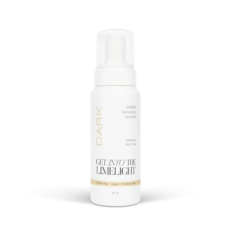 Dark Sunless Tanning Mousse