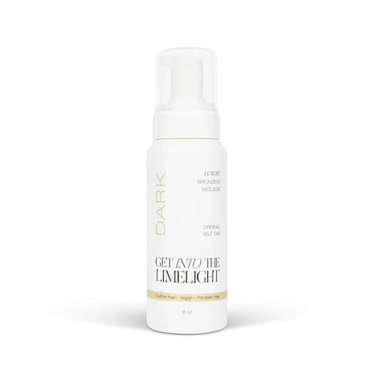 Dark Sunless Tanning Mousse