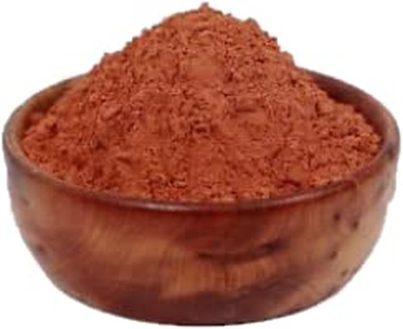 Moroccan Red Clay Powder - Raw Facial Mask for Deep Pore Cleansing & Skin Purification | 16 Oz