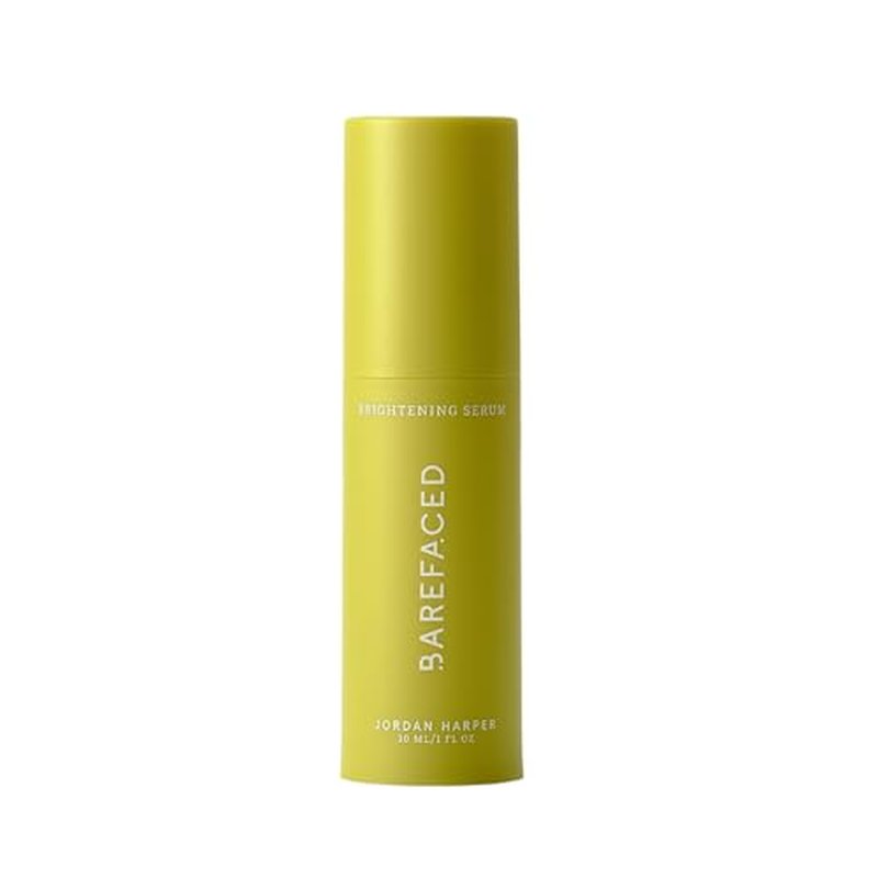 Barefaced Brightening Serum 1 Fl Oz Dark Spot Corrector with Kojic Acid, Arbutin, Azelaic Acid & Licorice, Anti-Aging, Hydrating, Fades Hyperpigmentation & Evens Skin Tone, Antioxidant-Powered Formula
