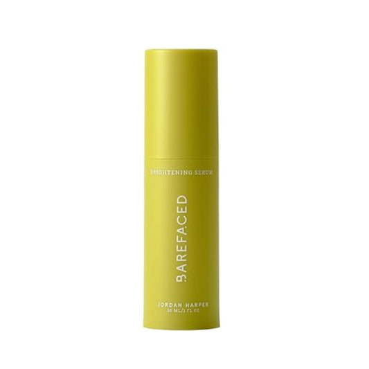 Barefaced Brightening Serum 1 Fl Oz Dark Spot Corrector with Kojic Acid, Arbutin, Azelaic Acid & Licorice, Anti-Aging, Hydrating, Fades Hyperpigmentation & Evens Skin Tone, Antioxidant-Powered Formula
