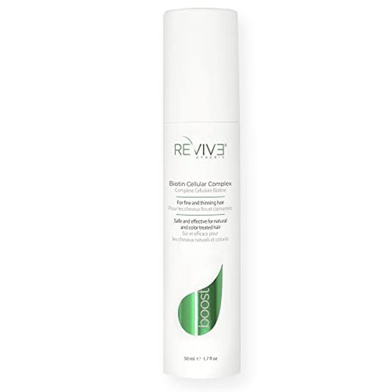 Reviv3 Procare Biotin for Hair Follicles ? Biotin Hair Growth Complex Protects from UV Rays ? Hair Root Booster for Natural & Color Treated Hair ? Hair Care Products for Women w/Thinning Hair (1.7 oz)
