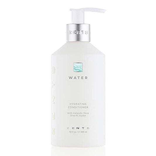 Zents Moisturizing Conditioner, Color Safe and Sulfate-Free with Organic Shea Butter & Jojoba Oil for All Hair Types, 10 fl oz