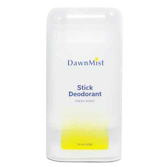 DAWNMIST Stick Deodorant, Fresh Scent 1.6 oz. Clear (Box of 144)