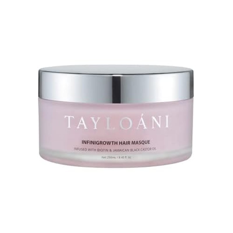 Taylo?ni Infinigrowth Hair Masque - Deep Conditioning Mask for Dry and Damaged Hair - Restorative Treatment for Healthier, Stronger-Looking Hair - 8.45 Fl Oz