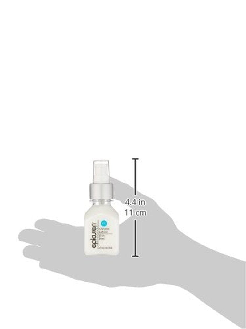 Glycolic Face Peel Lotion 5% - Epicuren Discovery, 2 oz for Smooth Skin