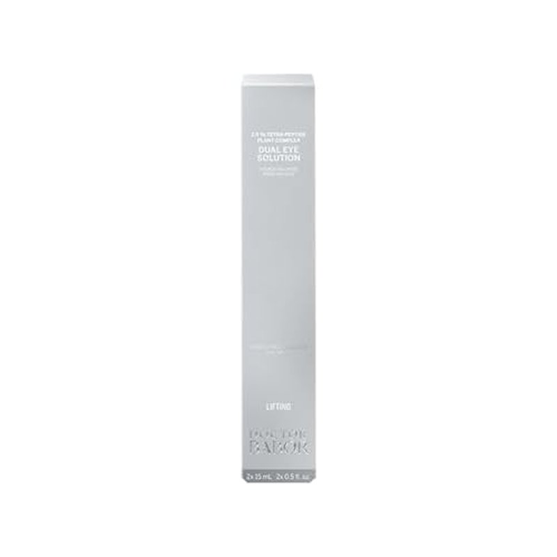 BABOR DOCTOR Lifting Rx Dual Eye Solution, Morning & Night Eye Cream, Day Boost Complex Smooths & Firms, Night Recharge Complex Reduces Dark Circles & Under-Eye Bags, Target Crow's Feet & Wrinkles