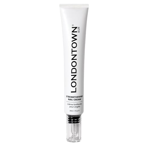 LONDONTOWN Nail & Cuticle Cream ? Healthier-Looking Nails, Stops Splits, Chips & Cracks, Conditions Dry Cuticles & Brittle Nails, Strengthens Nails, Softens Cuticles, 1 fl oz