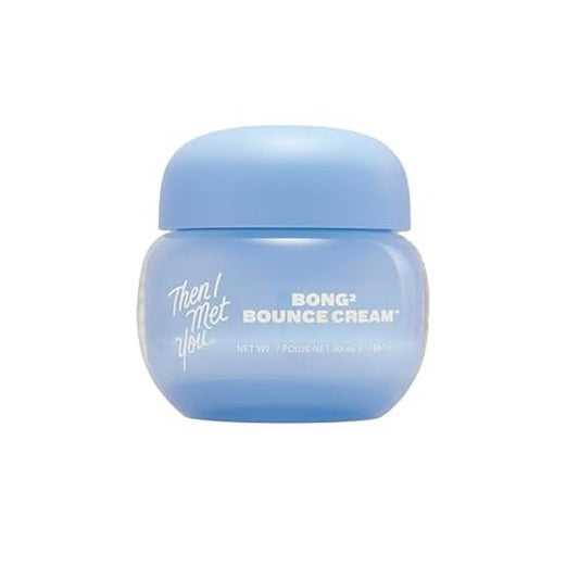 Then I Met You Bong©÷ Bounce Cream, Allure Best of Beauty 2025, Lightweight Gel Cream Barrier Moisturizer with Omega-3 Fatty Acids, and Ceramides, Cruelty-Free, Hydration for Oily Skin, 1.69 fl oz