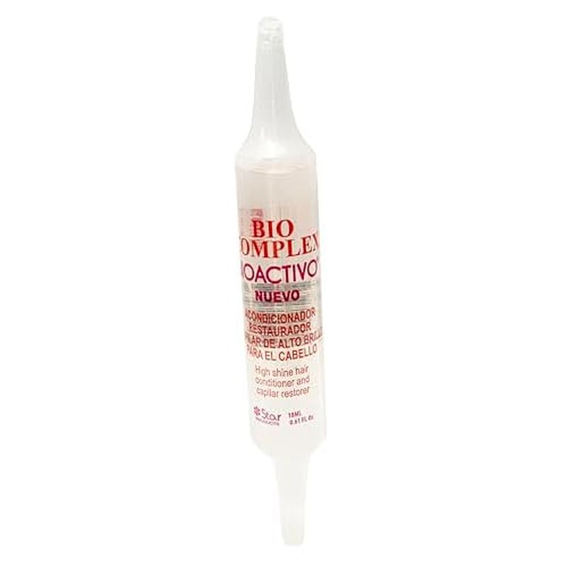 Bioactivo High Shine Hair Conditioner 3 Pack ? 0.61 oz Each, Intense Nourishment & Glossy Shine Treatment for All Hair Types