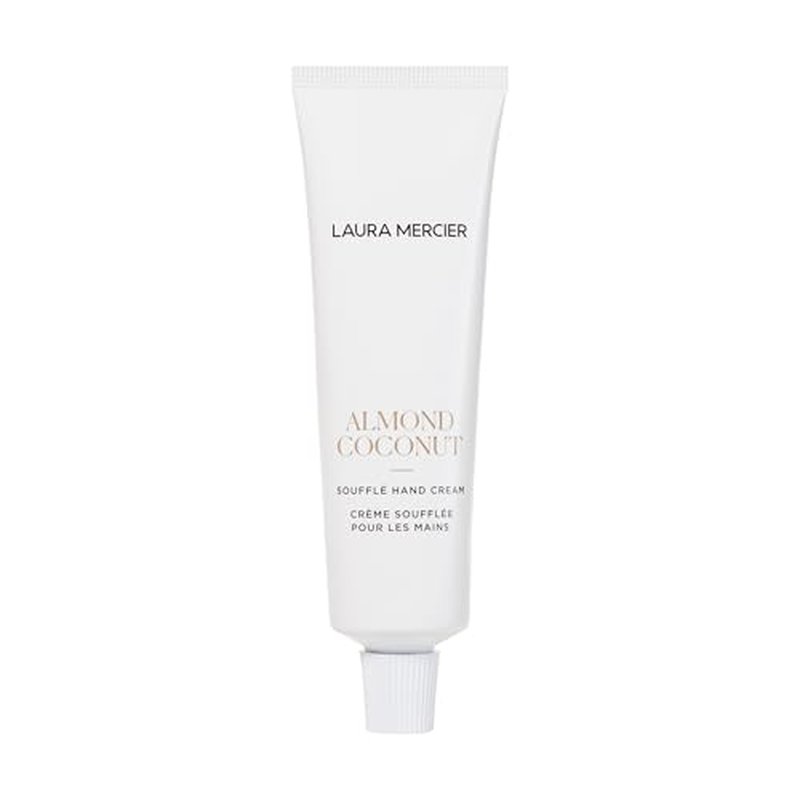 Laura Mercier Souffl? Hand Cream, 24HR Hydration, Nourishes and Repairs, Instantly Moisturizes and Improves Skin Texture, Infused with Shea, Mango, and Cocoa Butters, Holiday Gift