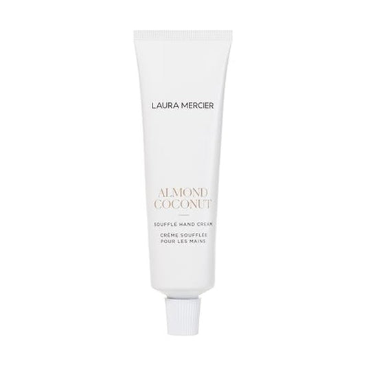 Laura Mercier Souffl? Hand Cream, 24HR Hydration, Nourishes and Repairs, Instantly Moisturizes and Improves Skin Texture, Infused with Shea, Mango, and Cocoa Butters, Holiday Gift