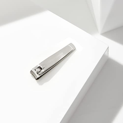 Tweezerman Fingernail Clipper for Women and Men Stainless Steel