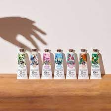 Yves Rocher Raspberry Peppermint Hand Cream - 30ml Moisturizer for Soft Skin