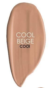 Aloe Foundation - Advanced Moisture Complex in Cool Beige | Hydrating Formula for Flawless Skin