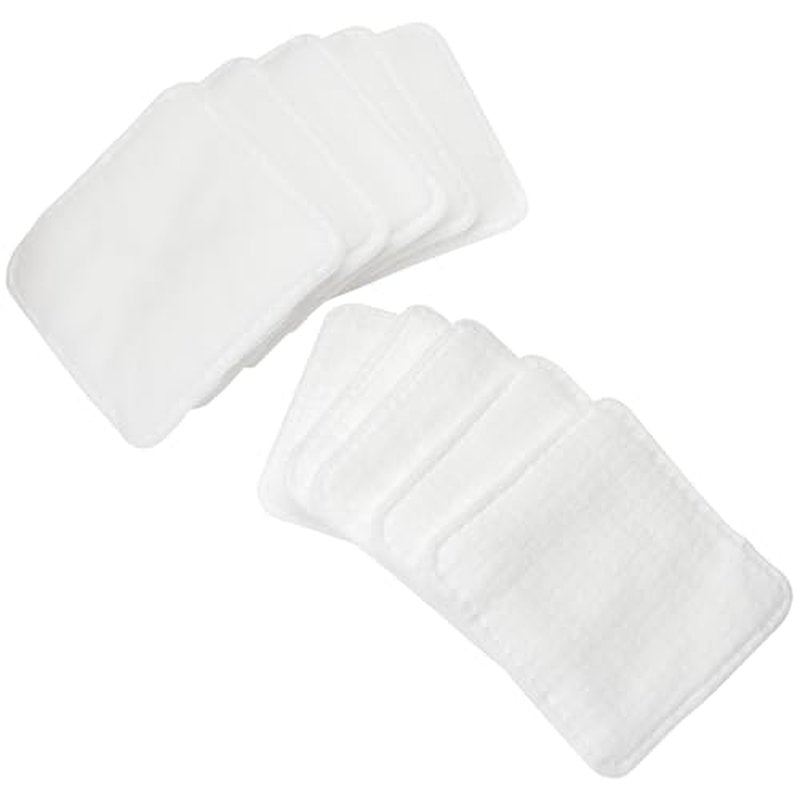 ForPro Premium Pure & Simple XL Facial Pads, Triple Layered Ultra Soft Disposable Makeup Remover Pads, 100% Vegan & Cruelty-Free, 60-Count