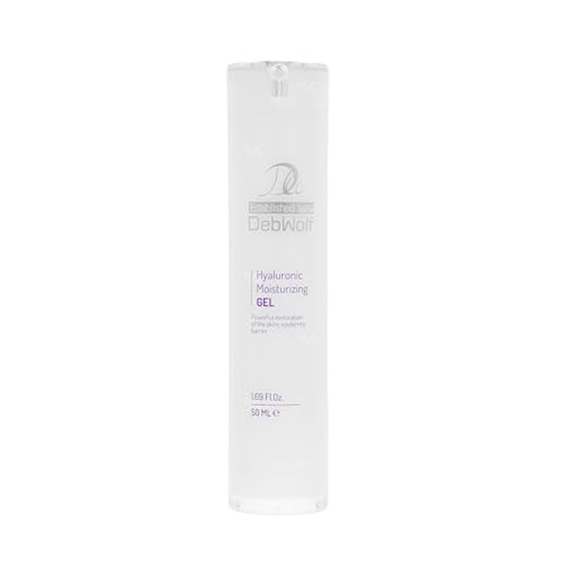 Hyaluronic Moisturizing Gel - Reduces Wrinkles, Deep Hydration, Reinforces Barrier, Anti-Aging, Enriched with LIFT Oleoactif & Argireline, Moisturizer Face Cream for Women, 50ml (1.69 fl. oz)
