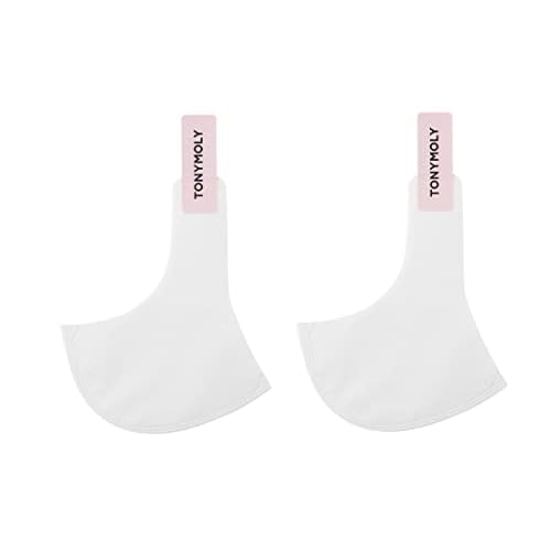 TONYMOLY Changing U Magic Foot Peeling Shoes ? Exfoliating Foot Mask with AHA & Watermelon Extract for Dry, Cracked Heels & Callus Removal, Baby Soft Feet Spa Treatment, 1 Pair