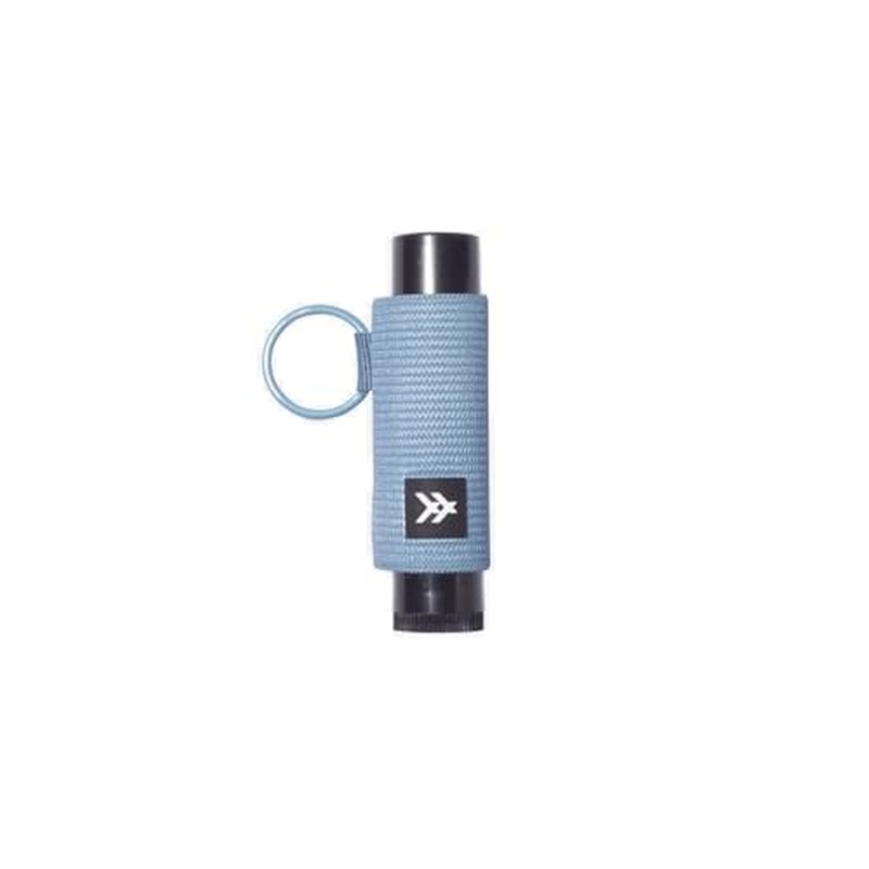 Thread Wallets Elastic Lip Balm and Gloss Holder Keychain