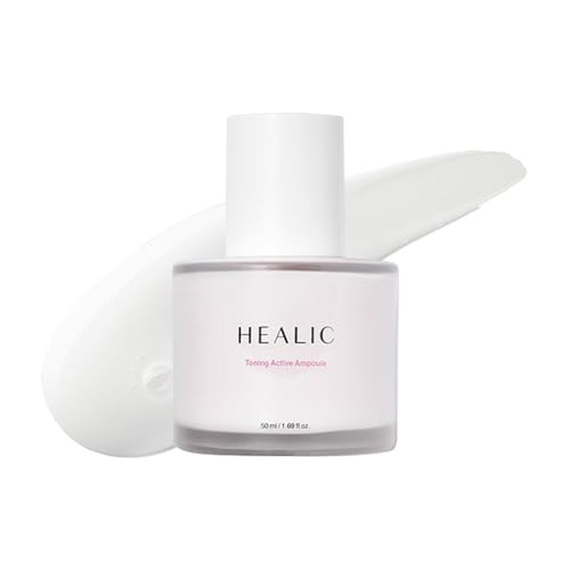 Toning Active Ampoule?Brightening, Hydrating&Soothing with Tranexamic Acid, Niacinamide&Hyaluronic Acid, Dark Spot Correction, Gentle for Sensitive Skin, Korean Skin Care, 50ml/1.69 fl.oz