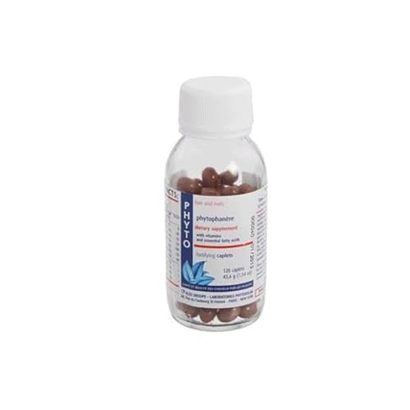 PHYTO Phytophan?re 100% Natural Hair Loss Thinning Dietary Supplement, 2-Month Supply 120 Count (Pack of 1)