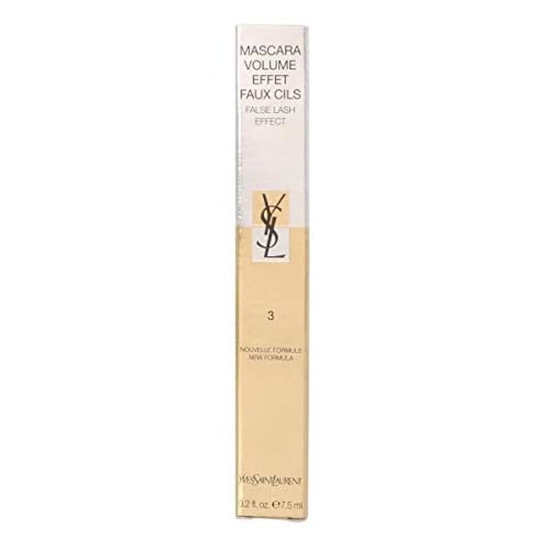 Yves Saint Laurent Mascara Volume Effet Faux Cils (Luxurious Mascara), #03 Extreme Blue, 0.25 Ounce