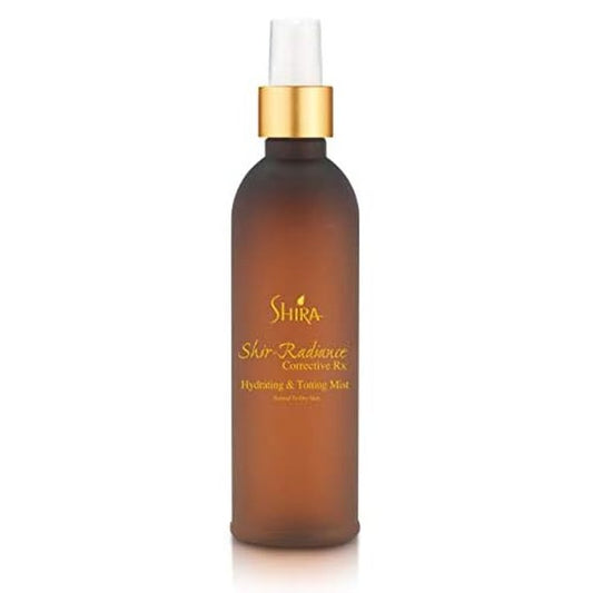 Shira Shir-Radiance Corrective RX Hydrating and Toning Mist - Hydrating Facial Spray 100% Vegan & Cruelty Free -Refreshing Skin Formula Maintains Optimal pH Level for All Skin Type (200 ml)