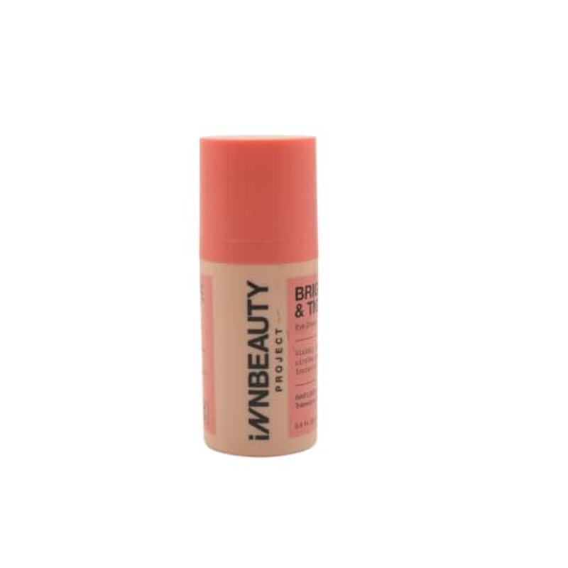 iNNBEAUTY PROJECT Bright & Tight Dark Circle Firming Eye Cream with Vitamin C & Peptides 0.5 oz / 15 mL