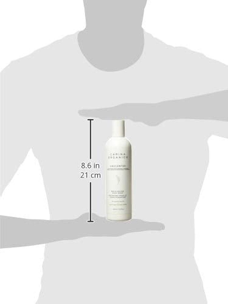 Carina Organics Unscented Body Wash - Gentle Formula for Sensitive Skin | 360ml