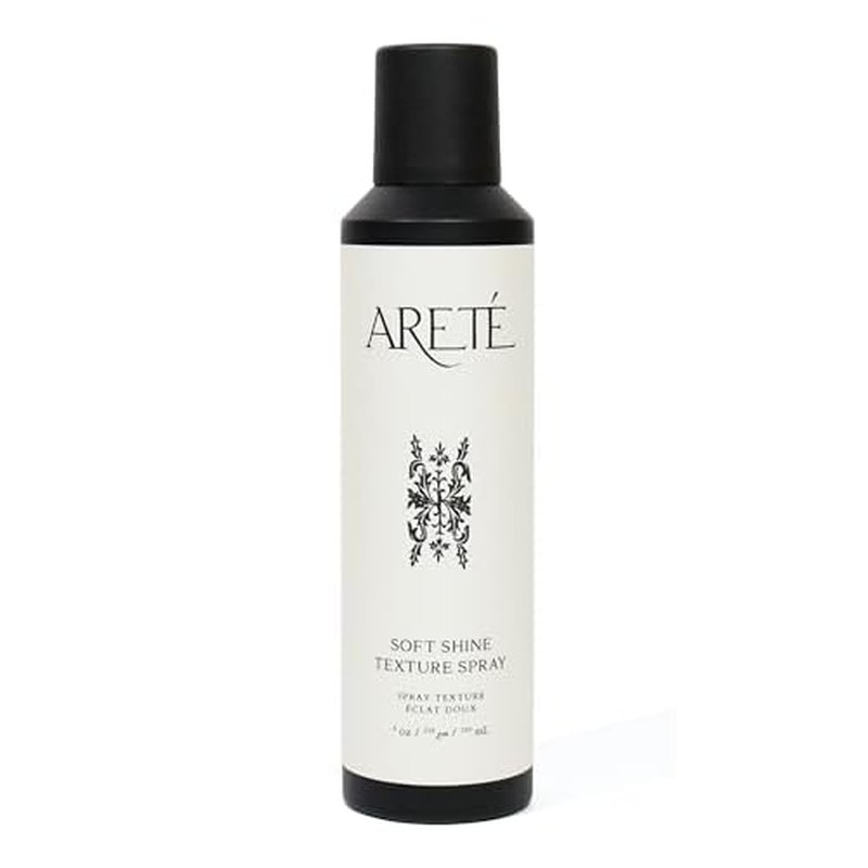 ARET? Soft Shine Texture Spray + Hair Spray for Women, Barbary Fig & Zeolite Mineral Clay, Adds Volume, Smooths Frizz, Locks in Shine, Soothes Scalp, Made in USA, 8oz