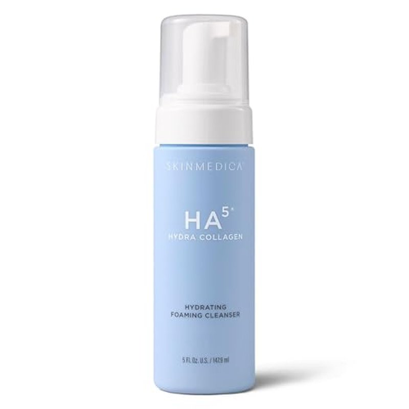 SkinMedica HA5 Hydra Collagen Hydrating Foaming Cleanser, 5 Fl Oz