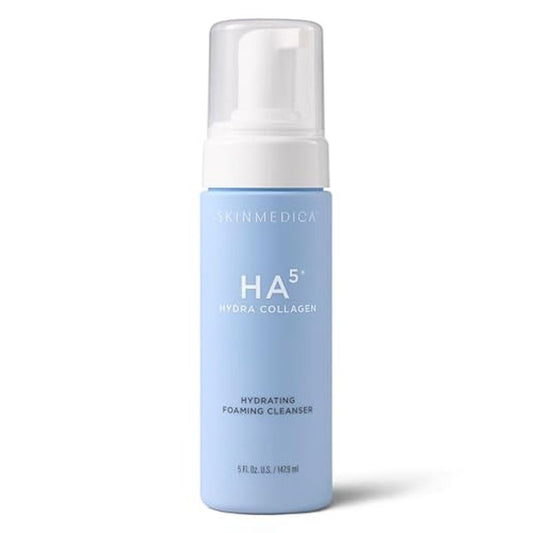 SkinMedica HA5 Hydra Collagen Hydrating Foaming Cleanser, 5 Fl Oz