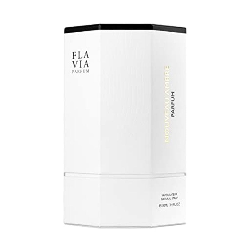 Armaf Flavia Nouveau Ambre Eau De Parfum Spray, 3.4 Ounce (Unisex)