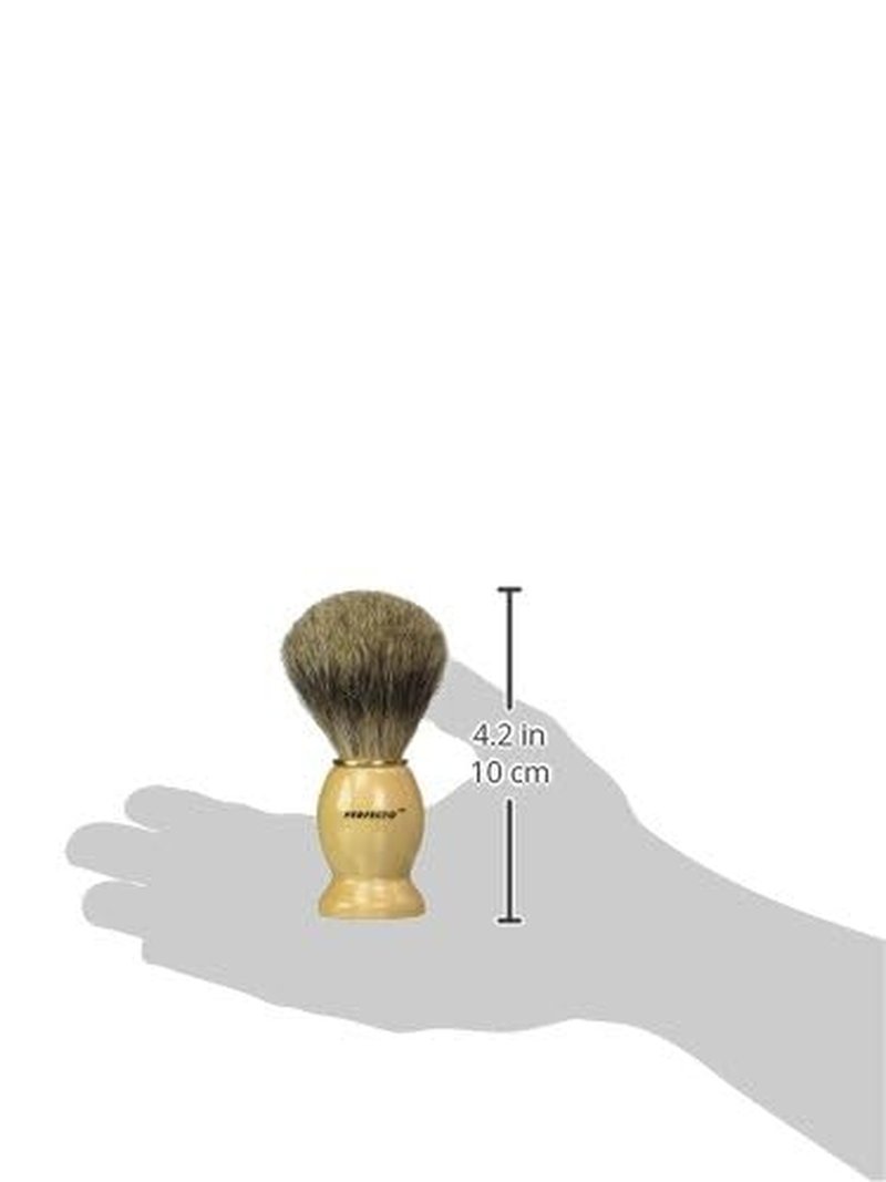 Shaving Brush for Men - Synthetic Bristles for Ultimate Wet Shave | Perfect for Safety & Double Edge Razors