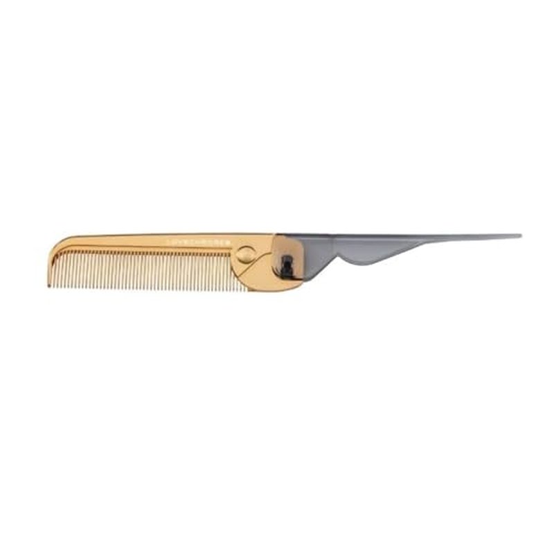 LOVE CHROME K24GP BANGSCOMB GOLD/Japanese artisan hair comb
