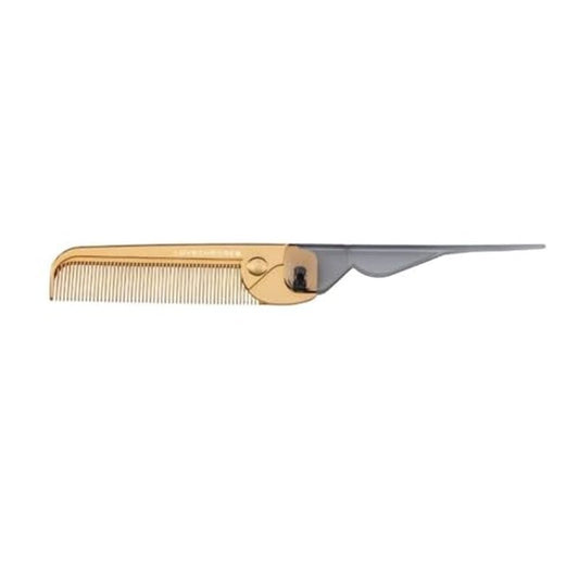LOVE CHROME K24GP BANGSCOMB GOLD/Japanese artisan hair comb