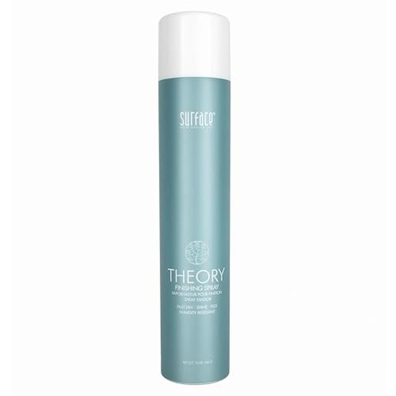 Surface Hair Theory Styling Spray, Fast Dry and Flexible Finishing with Medium Hold