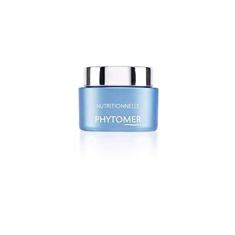 Phytomer Nutritionnelle Dry Skin Rescue Face Moisturizer Cream | Hydrating Face Moisturizer | For Plump, Youthful Skin | Reduce Tightness, Restore Moisture | 50ml