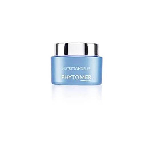 Phytomer Nutritionnelle Dry Skin Rescue Face Moisturizer Cream | Hydrating Face Moisturizer | For Plump, Youthful Skin | Reduce Tightness, Restore Moisture | 50ml