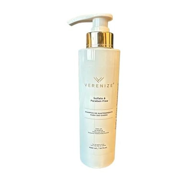 VERENIZE Sulfate free Shampoo & Conditioner (Set), 14 Fl Oz (Pack of 1), White