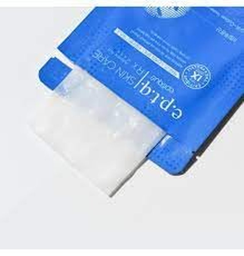 Korean Derma Hyaluronic Acid Mask - Deep Moisturization & Brightening | 0.85 fl oz x 5 Pack