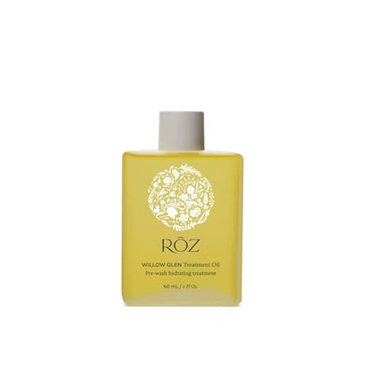 R?Z Willow Glen Treatment Oil - Multi-Purpose, Organic Vegan Nourishing Oil for Hair, Scalp & Body, Vegan, Cruelty Free, 2 Fl. Oz. / 60 Ml