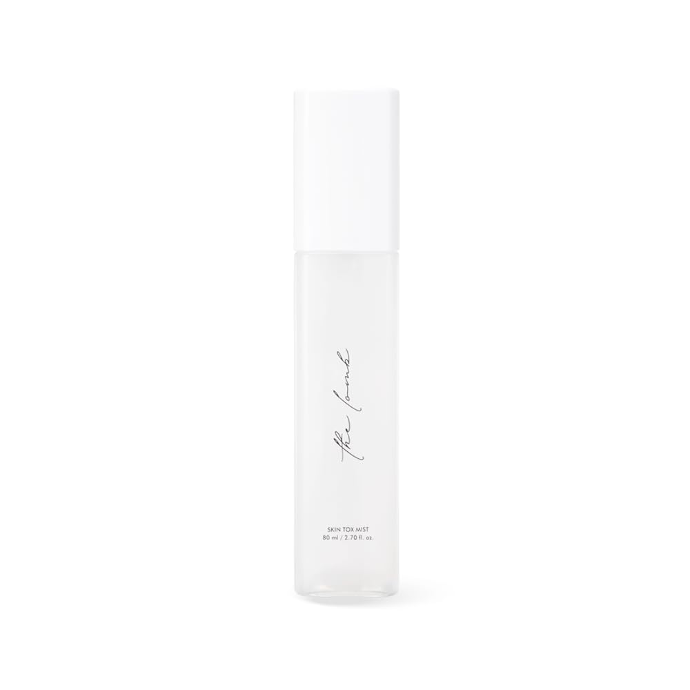 THE LOMB Skin Tox Mist - Korean Face Mist with Ceramide Liquid Crystals for Radiant Glass Skin - Moisturizing & Soothing Facial Spray for Daily Glow, Shining like a Pearl, 2.70 fl. oz.